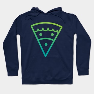 illustration vector pizza Hoodie